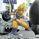 Illustration for article titled One Piece and Dragon Ball Destroy Tokyo Street